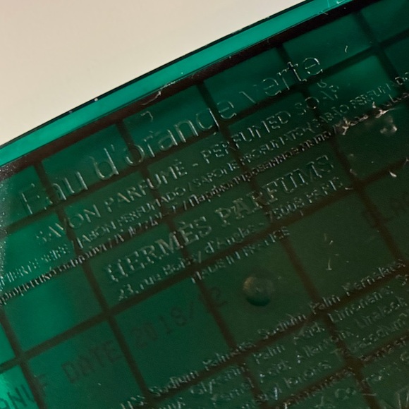 Hermès Eau d’Orange Verte Paris Soap with Case 3.5 oz - Picture 5 of 7